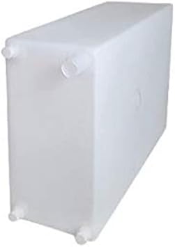 ICON 12730 Fresh Water Tank, WT2466, 24x16x8, 12 Gal., w/ 1/2