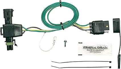 Hopkins Towing Solutions 41115 Plug-In Simple Vehicle Wiring Kit