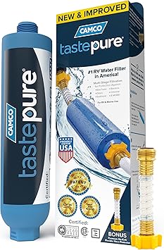 Camco 40013 TastePURE KDF/Carbon Water Filter