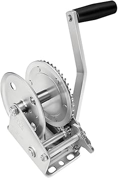 Fulton 142200 Single Speed Winch - 1500 lbs. Capacity, 1 Pack