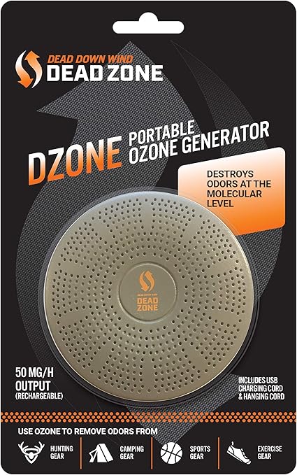 Dead Down Wind DZone Portable Ozone Generator