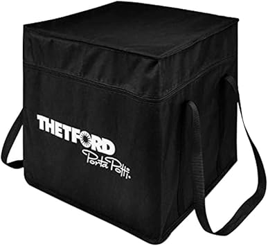 Thetford 299902 Porta Potti Carrying Bag - Small Size, Fits 145, 335, and 345 Models , Black