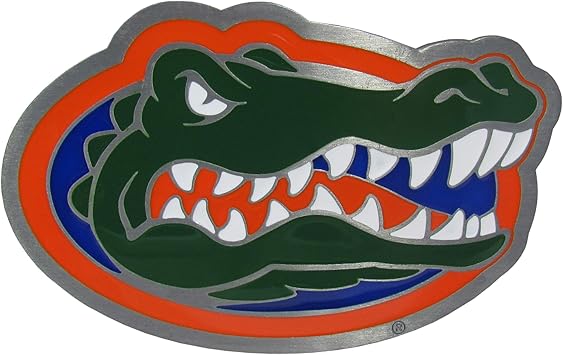 NCAA Florida Gators Trailer Hitch Cover, Class II & III (CTH4S)