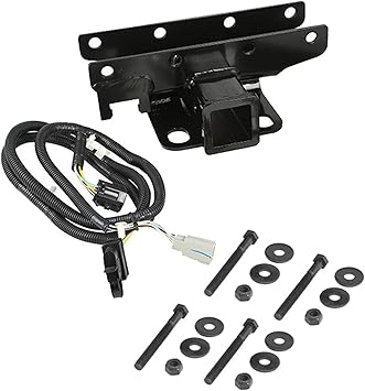 Rugged Ridge | Trailer Hitch Kit, Wiring Harness | 11580.51 | Fits 2007-2018 Jeep Wrangler JK