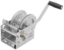 Fulton 142421 Dual Speed Trailer Winch - 3200 lbs. Capacity