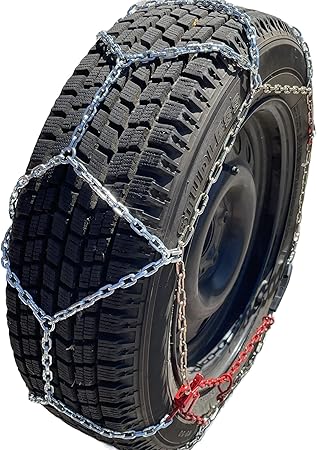 TireChain.com Ultra-Low Profile Diamond Tire Chains P185/55R15 P185/55 15 set of 2