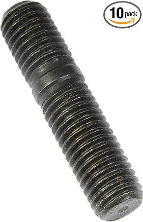 Double Ended Stud - 1/4-20 x 3/8 In. and 1/4-28 x 7/16 In.