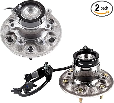 SCITOO 515106 515107 Wheel Bearing Front Left fit for 1991-2011 for d Crown Victoria for d Explorer Wheel Hub Bearings