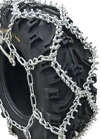 TireChain.com 25x10-12, 25 10 12 ATV UTV Stud Tire Chains