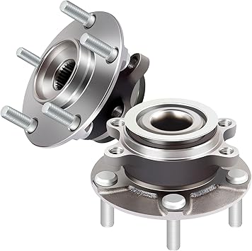 SCITOO Wheel Hub Wheel Bearing Assembly Front 513298 fit for Nissan ROGUE 2008-2013 for Nissan ROGUE SELECT 2014-2015 for Nissan SENTRA 2007-2012 RENAULT KOLEOS 2009 5 Lugs W/ABS 1pc