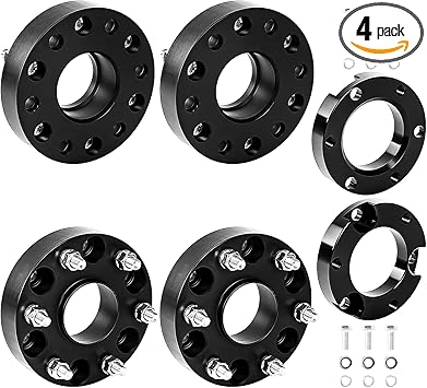 KAX 6x5.5 Wheel Spacers,1.5