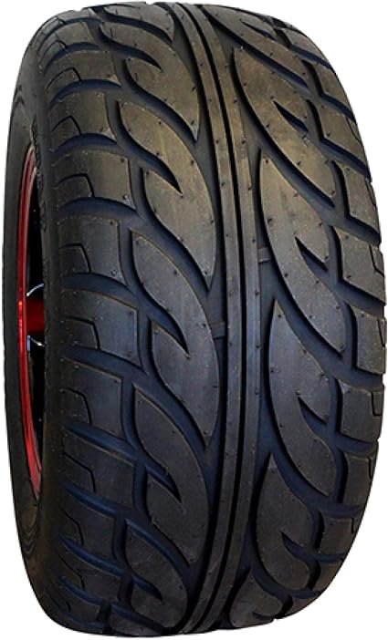 Red Hawk TIR-380 Tire Road Hawk, 20x10R10 Radial DOT, 4 Ply Golf Carts