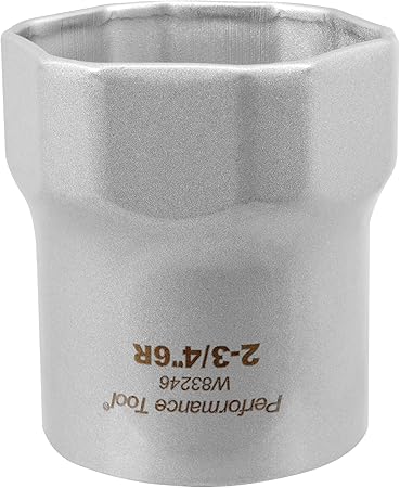 Performance Tool W83246 1/2 Drive Lock Nut Socket, 2-3/4-Inch used on Ford F-250 and F-350 trucks