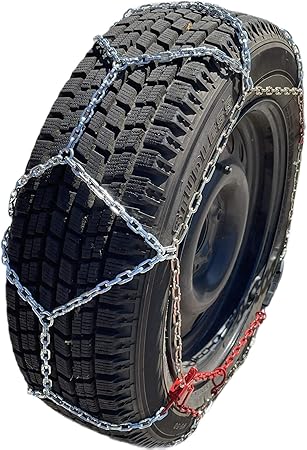 TireChain.com Ultra-Low Profile Diamond Tire Chains P205/70R13 P205/70 13 set of 2