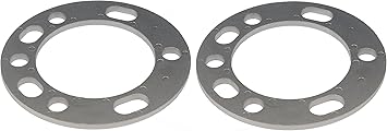 Dorman 711-916 5 and 6 Lug Wheel Spacers, 2 Pack