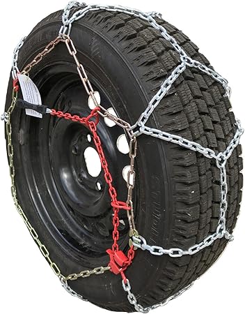 TireChain.com 37X13.5-15, 37X13.5 15 TUV Diamond Tire Chains set of 2