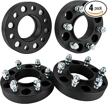 6x135mm Wheel Spacers, 1.25