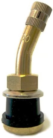 Clamp-in Brass Truck Valves with 23 Degree Bend (2)