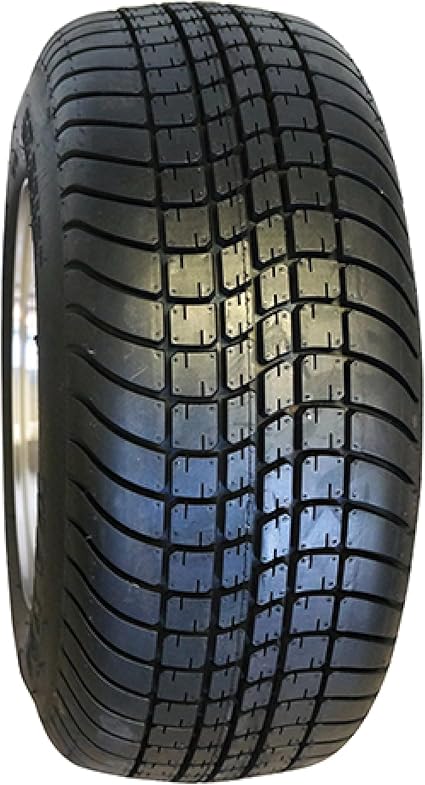 Red Hawk TIR-356 Tire - 205/65-10 DOT, 4 Ply Golf Carts