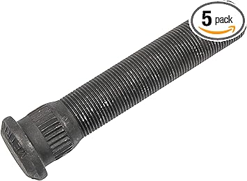 Dorman 610-0090.5 M22x1.5 Serrated Stud- 25.65 mm Knurl, 101.6 mm Length, 5 Pack Universal Fit