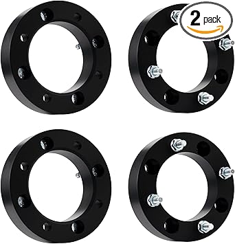 KAX 4X137 Wheel Spacers,Forged 1.5 inch 4 Lug Centric Wheel Spacer with M10x1.25 Studs 110mm Hub Bore,fit for Maverick X rs DPS 1000R,Maverick X3 X rs Turbo R,Maverick Trail 800 DPS,4pcs