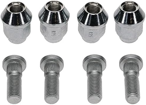 Interparts Industries All Balls Racing 85-1146 Wheel Stud & Nut Kit