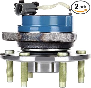 SCITOO 513197 Wheel Hub Wheel Bearing Assembly Rear Compatible For Cadillac STS For Chevy Upfor Lander For Cadillac CTS For Cadillac SRX 2004-2011 For Buick Terraza For Pontiac Montana For Saturn Rela