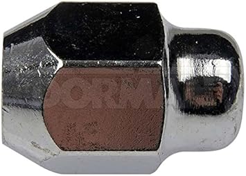 Dorman (611-253.1) 21mm Hex Size x 31.5mm Long x M12-1.50 Thread Size Acorn Type Wheel Nut