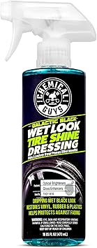 Chemical Guys TVD11816 Galactic Black Wet Look Tire Shine Dressing, for a Whole New Level of Shine and Depth of Black, Safe for Cars, Trucks, Motorcycles, RVs & More, 16 fl oz