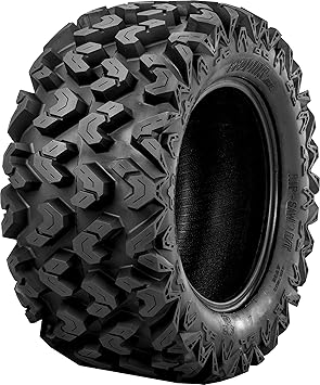 Sedona Rip-Saw R/T Tire - Rear - 26x11Rx14, Position: Rear, Tire Size: 26x11x14, Rim Size: 14, Tire Ply: 6, Tire Type: ATV/UTV, Tire Construction: Radial, Tire Application: All-Terrain RS2611R14