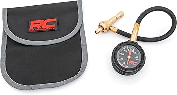 Rough Country Rapid Tire Deflator Kit - 99016 , Black