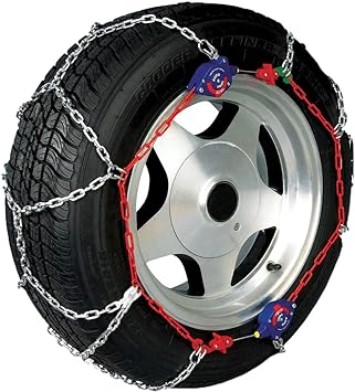 SCC Chain 0155505 Auto-Trac Tire Traction Chain - Set of 2