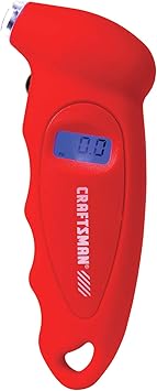 CRAFTSMAN Tire Pressure Gauge, Digital (CMMT14134)