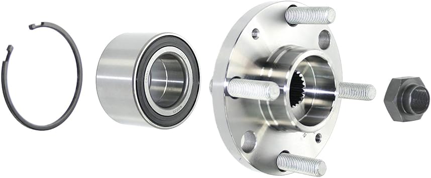 DuraGo 29596120 Front Wheel Hub Kit