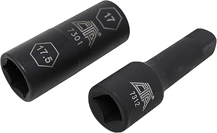 CTA Tools 7301E Flip Socket & Extension - 17mm x 17.5mm