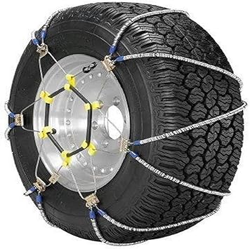 SCC ZT735 Super Z LT Light Truck and SUV Tire Traction Chain - Set of 2