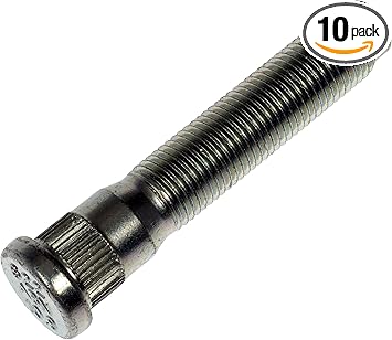 Dorman 610-622 Rear Wheel Lug Stud Compatible with Select Ford Models, 10 Pack