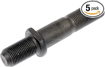 Dorman 610-0369.5 3/4-16 Double Ended Stud 0.785 in. - Knurl, 4.175 in. Length, 5 Pack