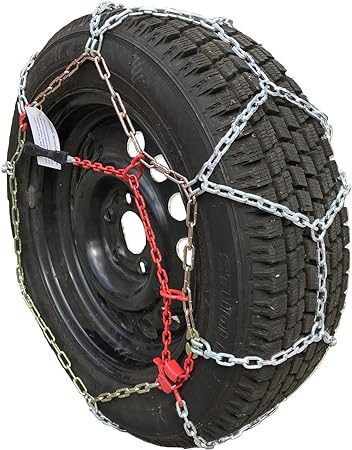 TireChain.com 235/65R17, 235/65 17 TUV 4.5mm Diamond Tire Chains