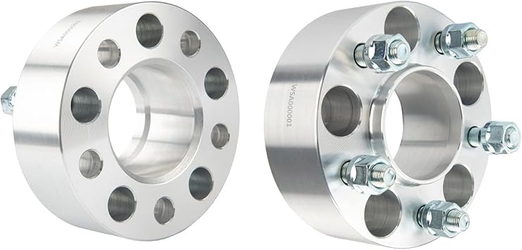 KAX 5x4.5 Wheel Spacers, 2