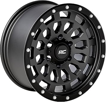 Rough Country 87 Series One-Piece 17x8.5 6x5.5 Gray/Black Wheel - 87170912G