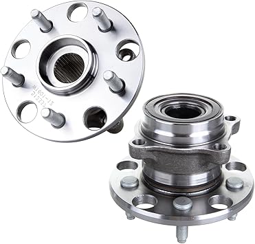 SCITOO 512337 Wheel Hub Wheel Bearing Assembly Rear Compatible with for Lexus GS460 for Lexus is F for Lexus GS350 for Lexus GS430 2006-2013 for Lexus GS300 for Lexus IS250 for Lexus IS350 512337