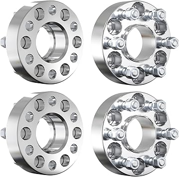 KAX 6x4.5 Wheel Spacers, 1.5