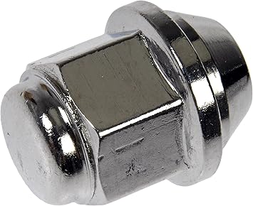 Wheel Nut M12-1.5 Acorn - 21mm Hex, 33.1mm Length