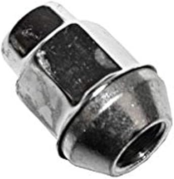 Omix-Ada | 16715.06 | Wheel Lug Nut, Chrome, 1/2 inch x 20 | OE Reference: 4006956 | Fits 1976-2018 Jeep