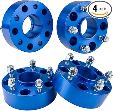 KAX 5x5 Wheel Spacers,Forged 2 inch 5 Lug Hub Centric Wheel Spacers with 1/2