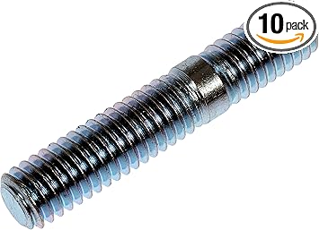 Double Ended Stud - 3/8-16 x 5/8 In. and 3/8-16 x 1-1/8 In.