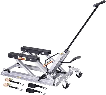 OTC 1545 Ultra Low Profile Motorcycle and ATV Lift with 1,500 lb. Capacity