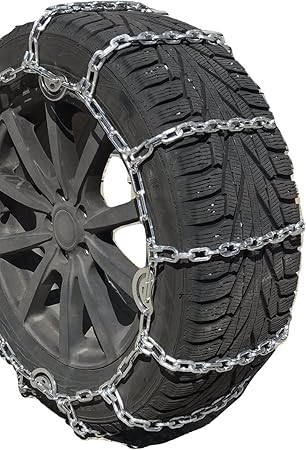 TireChain.com 245/55R19, 245/55 19 Square Tire Chains, Priced per Pair.