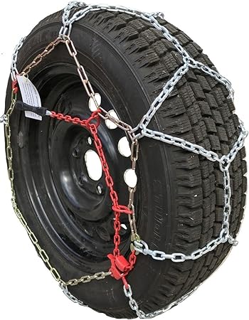 TireChain.com 235/55R18 235/55 18 TUV Diamond Tire Chains Set of 2